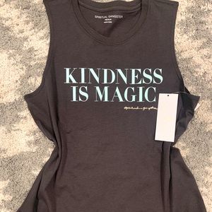 💫Spiritual Gangster muscles tank NWT size medium